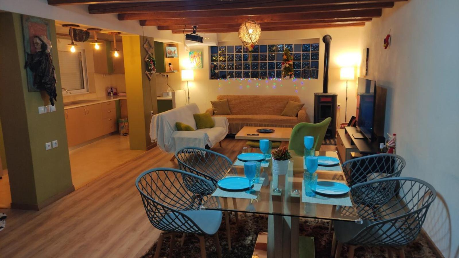 Katia 'S Country House Sikion Exterior photo